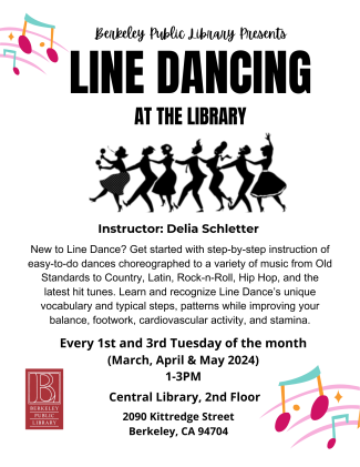 Line Dancing at the Library