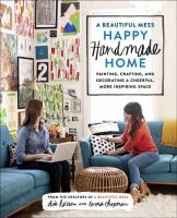 Happy Handmade Home book cover