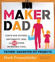 The Maker Dad book cover