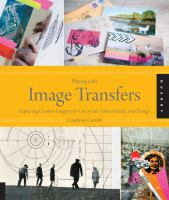Playing with Image Transfers book cover
