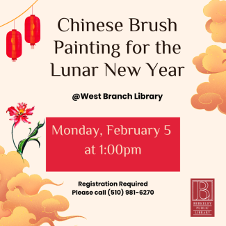 Chinese Brush Painting for the Lunar New Year