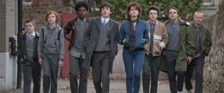 the cast of Sing Street