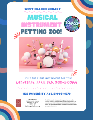 WOW: Musical Instrument Petting Zoo