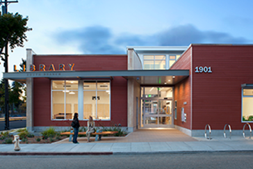 Tarea Hall Pittman South Branch | Berkeley Public Library