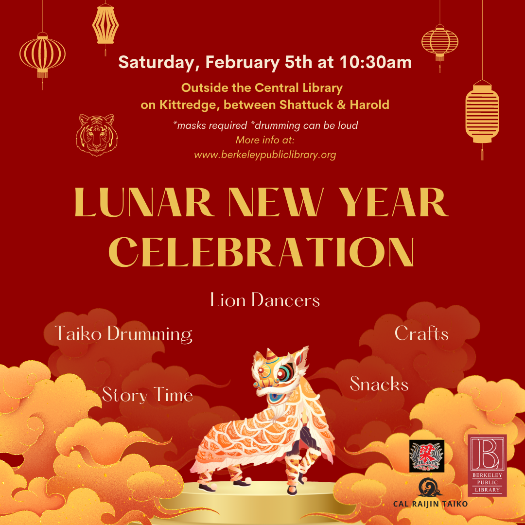 Jan 24, Celebrating the Lunar New Year (Virtual Program)