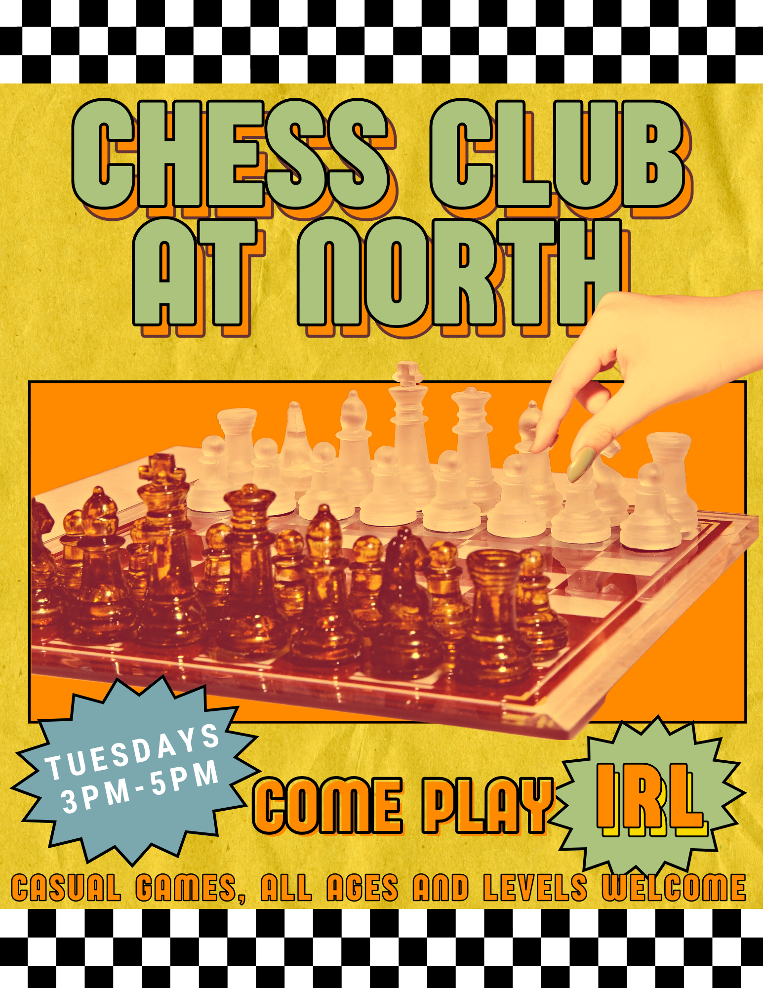 New! Chess Club – Coburn Free Library