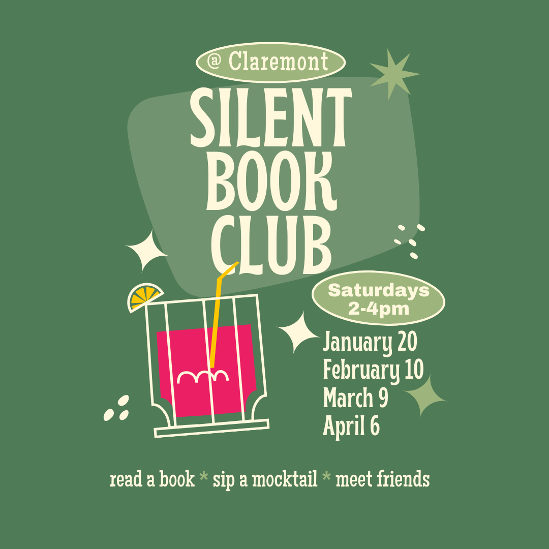 Silent Book Club @Claremont