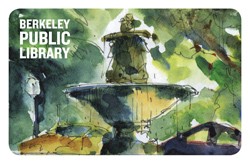 Marin Circle Fountain Library Card