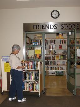 Friends Store at Central Library