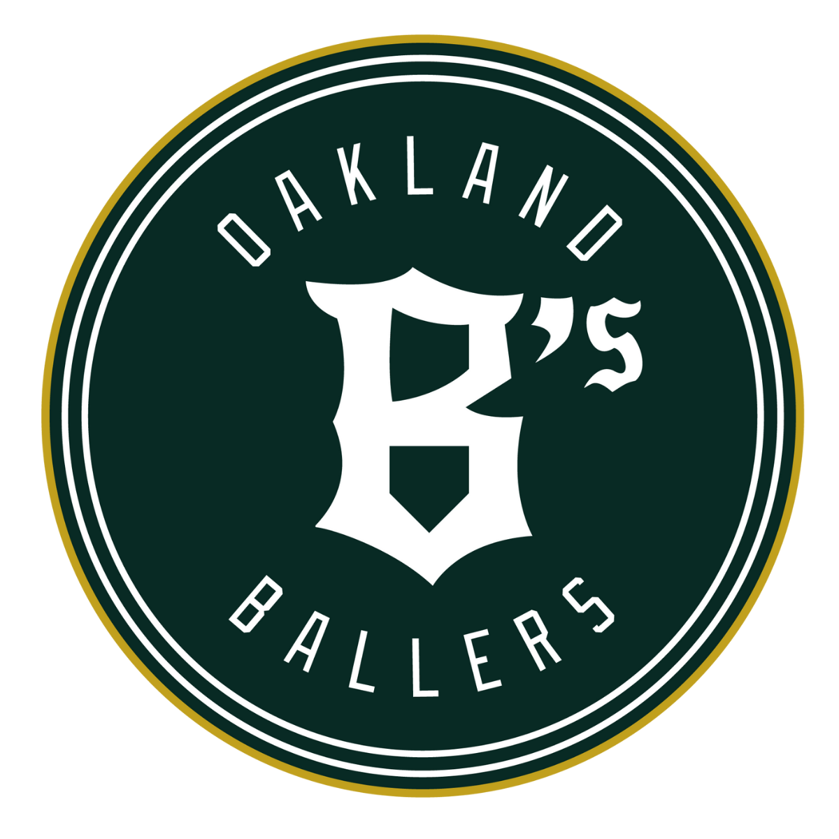 Oakland Ballers logo