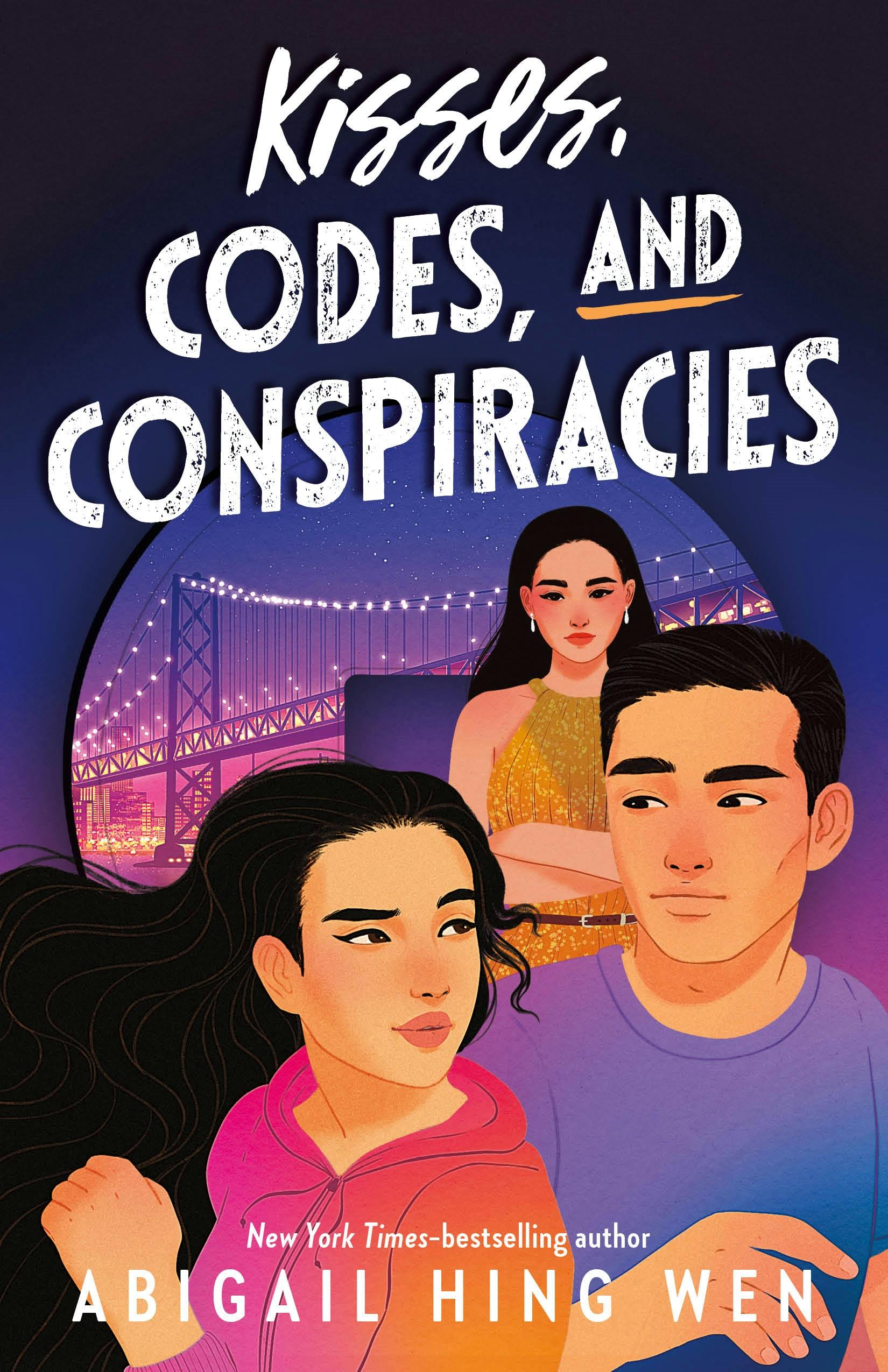 Book cover image Kisses Codes and Conspiracies