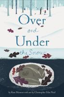 Over and Under the Snow book cover