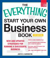 The everything start your own business book