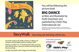 Big Dance StoryWalk