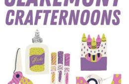 Claremont Crafternoons