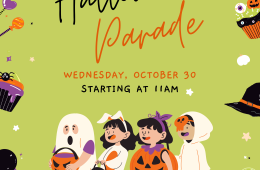 Halloween Parade Flyer