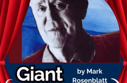 picture of John Lithgow who portrays Roald Dahl in the play Giant.