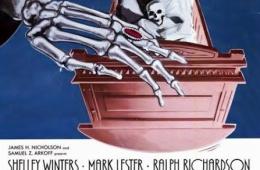 Skeleton Hand rocking a crib.