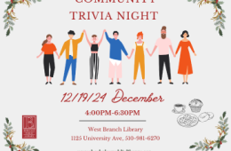 Community Trivia Night