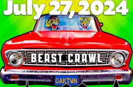 Beast Crawl, July 27, 2024