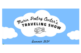Logo for Marin Poetry Center Traveling Show