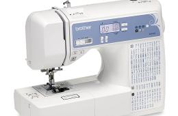 a sewing machine