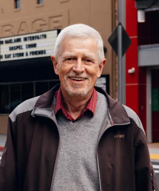 Bob Johnson, co-author of Berkeley Walks