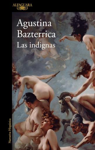 Portada del libro Las indignas de Agustina Bazterrica 