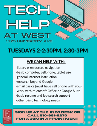 Tech Help at West