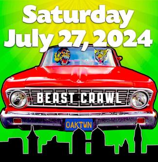 Beast Crawl, July 27.2024