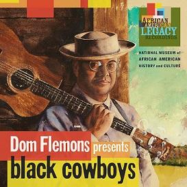 Album cover of Dom Flemons Presents Black Cowboys