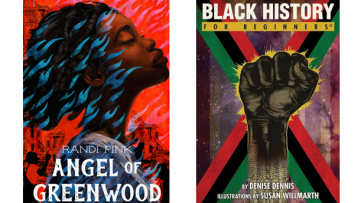 African American audiobook covers on Hoopla