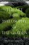 Cover of the book The Art and Philosophy of the Garden showing green bushes in a garden. 